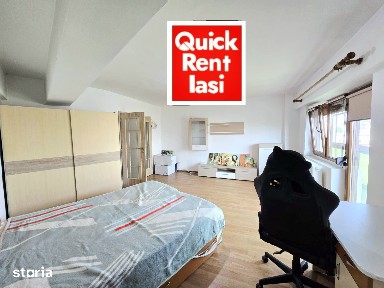 Centru Intre UMF Si Univ.Cuza Apartament 3Dormitoare Decomandat 2Bai