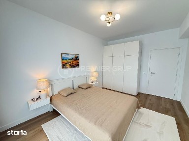 Apartament 2 camere, SILK DISTRICT, parcare subterană + boxă, CT, AC