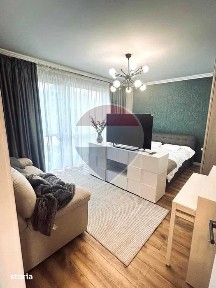 Apartament 1 cameră LUX | Tătărași - Ciurchi | Mobilier Italian