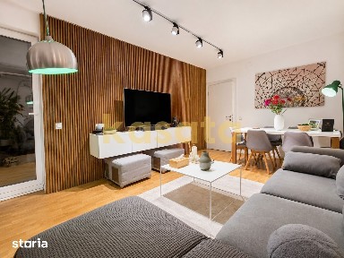 3 camere | 82,32 mp | 2 băi | 2 balcoane | Baba Novac Residence