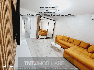 Ap 2 camere decomandate+1loc parcare bloc nou zona FrumoasaManta Rosie
