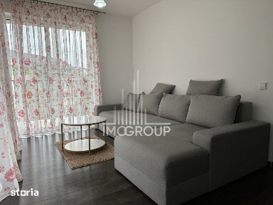 Disponibil din 30 August. Apartament cu 2 dormitoare, str. Florilor, F