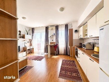 Apartament modern 1 camera, Ared UTA