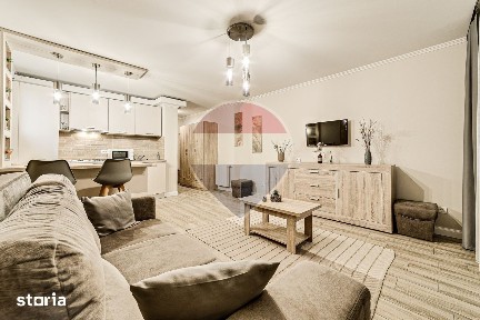 Apartament premium cu 1 cameră și terasă acoperită | Podgoria