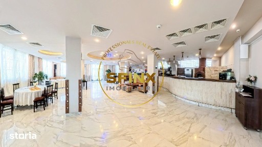 Complex comercial de vanzare restaurant/ hotel /piscine/ sali evenimen