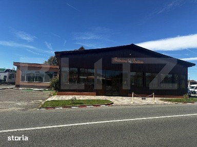 Spatiu comercial, 800 mp ulili si parcare proprie, zona centura Jiulu