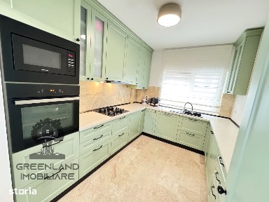 Vila 4 cam LUX, mobilata utilata, in oras, Galata - Platoul Insorit