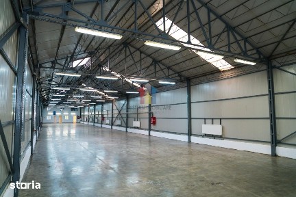 Hala industrialadepozitare+ Birouri,425 mp, acces tir - Dorobantilor