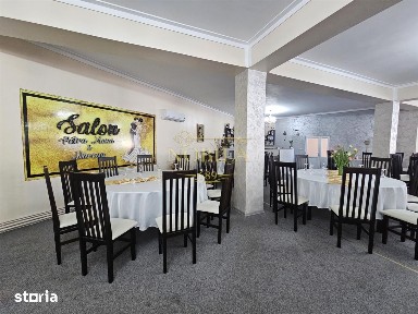 RESTAURANT + CASA P+E LA PACHET DE VANZARE ONESTI