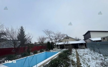 Casă cu mansardă și piscină de vânzare - Pictor Andreescu