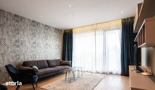 One Herastrau Plaza, 3 camere complet mobilat cu parcare subterana
