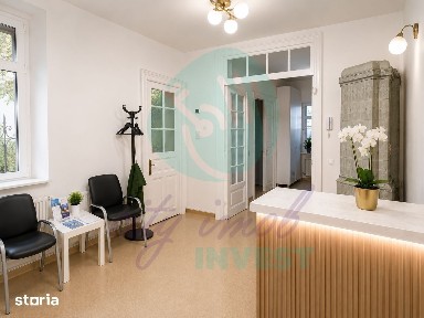 Spațiu pentru clinică stomatologică | Parter vilă | Intrare separată |