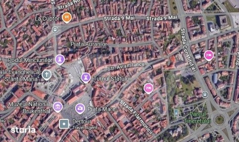 Spatiu comercial stradal 136mp Central Istoric Sibiu preluare chirias