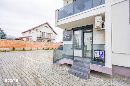 Spatiu comercial parter, alimentatie publica, 55mp, Selimbar