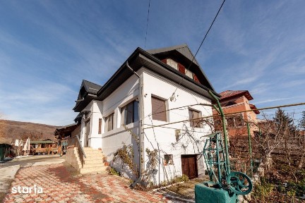 Casă Ștefănești - 1 km de Primărie | Curte mare, zonă liniștită