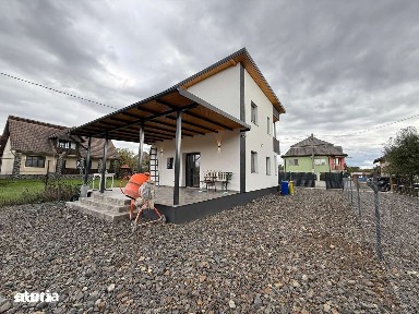 Satu Nou de Jos - Casa P+I, 600 mp de teren