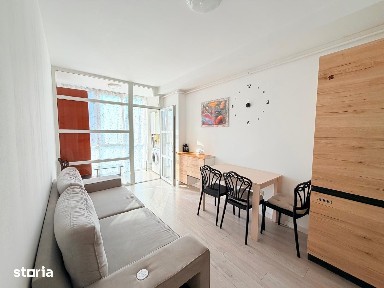 Apartament cu 2 camere mobilat și utilat complet, bloc nou