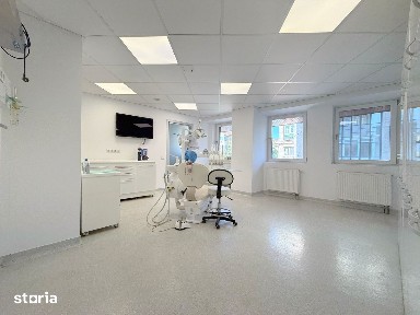 De vânzare clinică stomatologică, 148 mp utili, etaj 2, clădire P+8E c