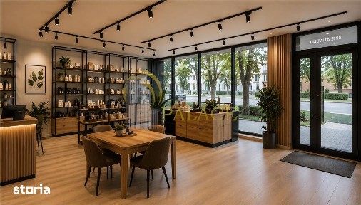 Spatiu Comercial 134 mp Nicolina intre Catedrala Catolica si Rondul Ve
