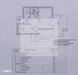 VILA 3 camere Pipera I Henri Coanda I intabulare I COMISION 0%