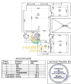 3 camere decomandat bloc nou Mutare imediata