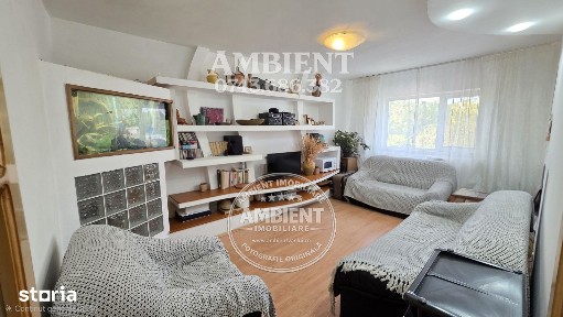 Apartament cu 3 camere, mobilat și utilat, etaj 3, VASLUI zona CARTIER