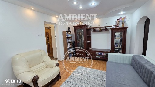 Apartament cu 2 camere, etaj 2, VASLUI - zona CENTRU