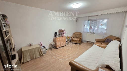 Apartament cu 3 camere, parter, mobilat și utilat, VASLUI - zona CARTI