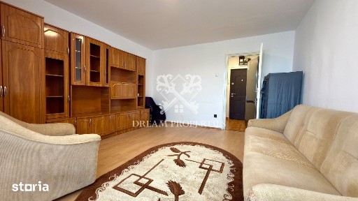 Garsoniera de inchiriat, 30 mp, balcon, cartier Marasti