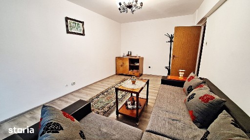 Cartier Racadau, apartament doua camere mobilat si utilat 400 euro