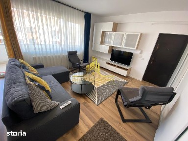 2 camere, mobilat modern, bloc nou, terasa, parcare, Buna ziua, LIDL