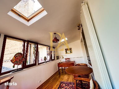 Apartament cu terasă- 1 min Metrou Piața Romană | 95 mp