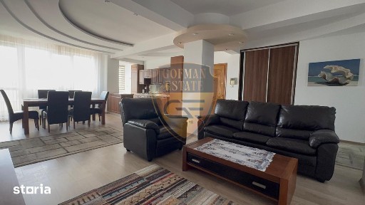 3 camere 180 mp + Parcare privata. Peninsula, Centrul Vechi, Piata Ovi