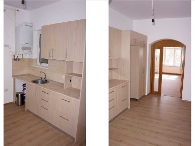 Apartament cu 7 camere pe 2 nivele + o garsoniera