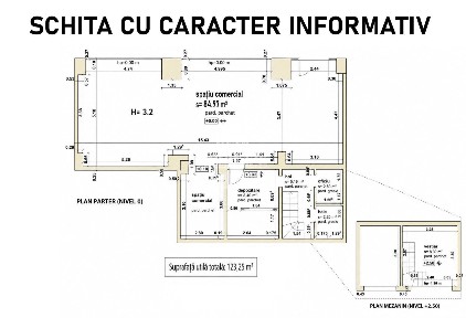 Spațiu Comercial - zonă cu Vad Comercial Excelent - Cluj-Napoca, Mărăș