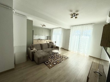 Închiriez apartament de lux cu 3 camere, 2 bai, dressing, terasă și 2 locuri parcare - etaj 2, bloc nou, zona Balanța Residence.