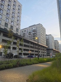 Apartament Silk District 3c, parcare, terasa 83 m2