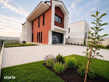 Casă individuală NZEB A+ de vânzare, Str. Soporului, Cluj-Napoca