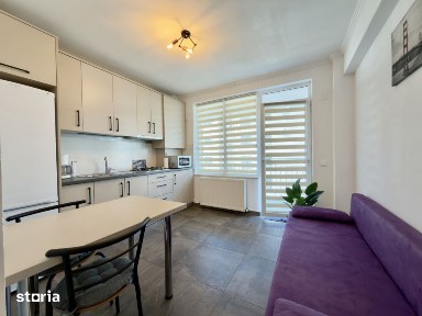 Apartament 1 camera cu dormitor separat, 39 mp + balcon, parcare subte