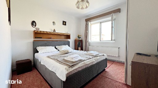 Apartament 2 cam., bucătărie, decomnadat, balcon închis. Strand-Sibiu