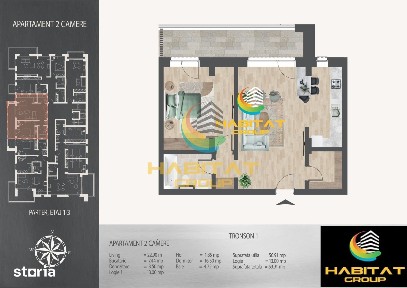 Apartament 2 camere - 7 min de metro Nicolae Teclu