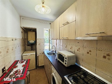 Apartament 2 camere, bucatarie separata, mobilat și utilat - Cedonia