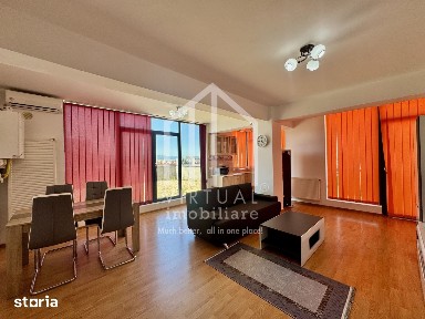 Penthouse de vanzare in Sibiu 3 camere, 70 mp+terasa 57 mp, Dna Stanca