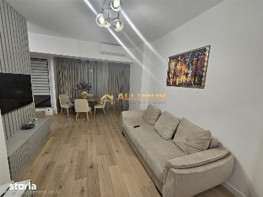 Apartament 3 camere mobilat si utilat in First Estates Pipera.