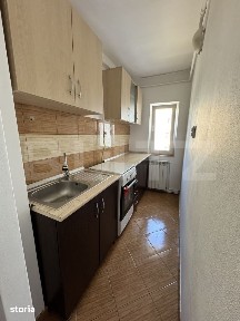 Garsoniera de inchiriat, 28 mp, zona Dumbrava Nord