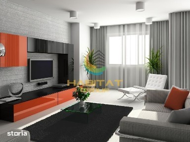 Apartament 2 camere 74 mp, acte gata