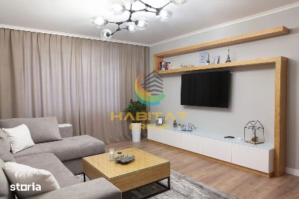 Vânzare Apartament 2 camere 64 mp - Popești Leordeni | Balcon 10 mp