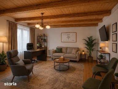 Casa de inchiriat pentru birou/cabinet/salon, curte proprie- Mioritei