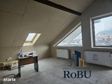 Cladire comerciala zona Garii- Iesire la DN13 #RoBU Spatii comerciale