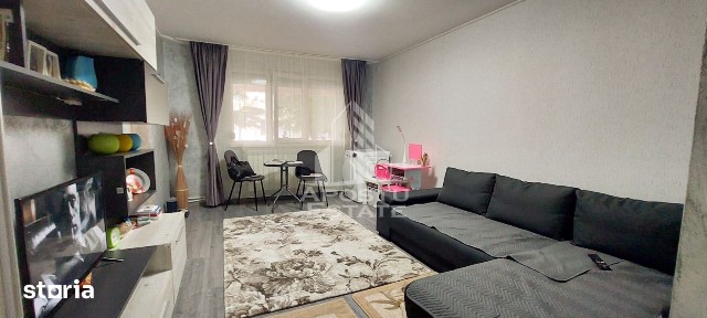 Apartament 3 camere, renovat modern, la cheie, zona Micro 4, Hunedoara